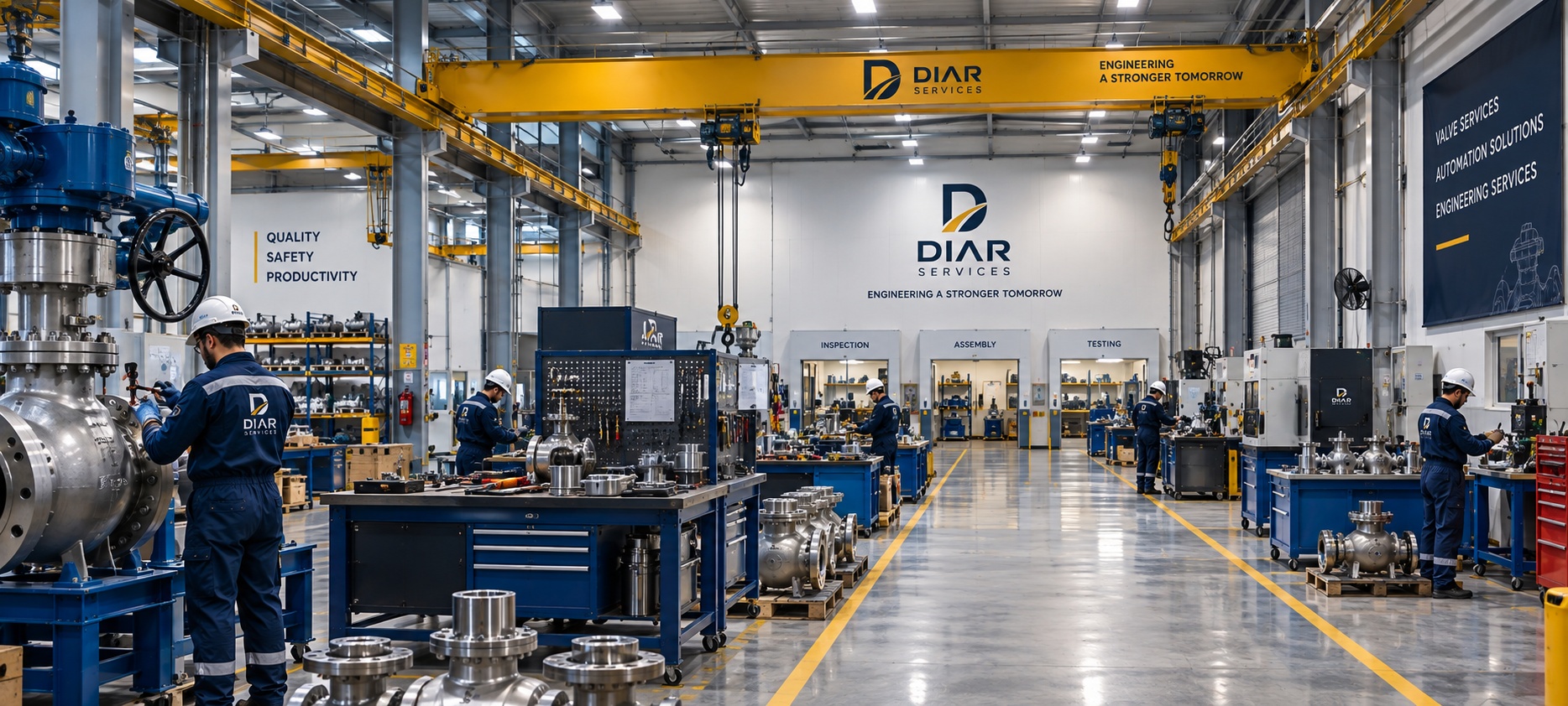 Diar Services facility
