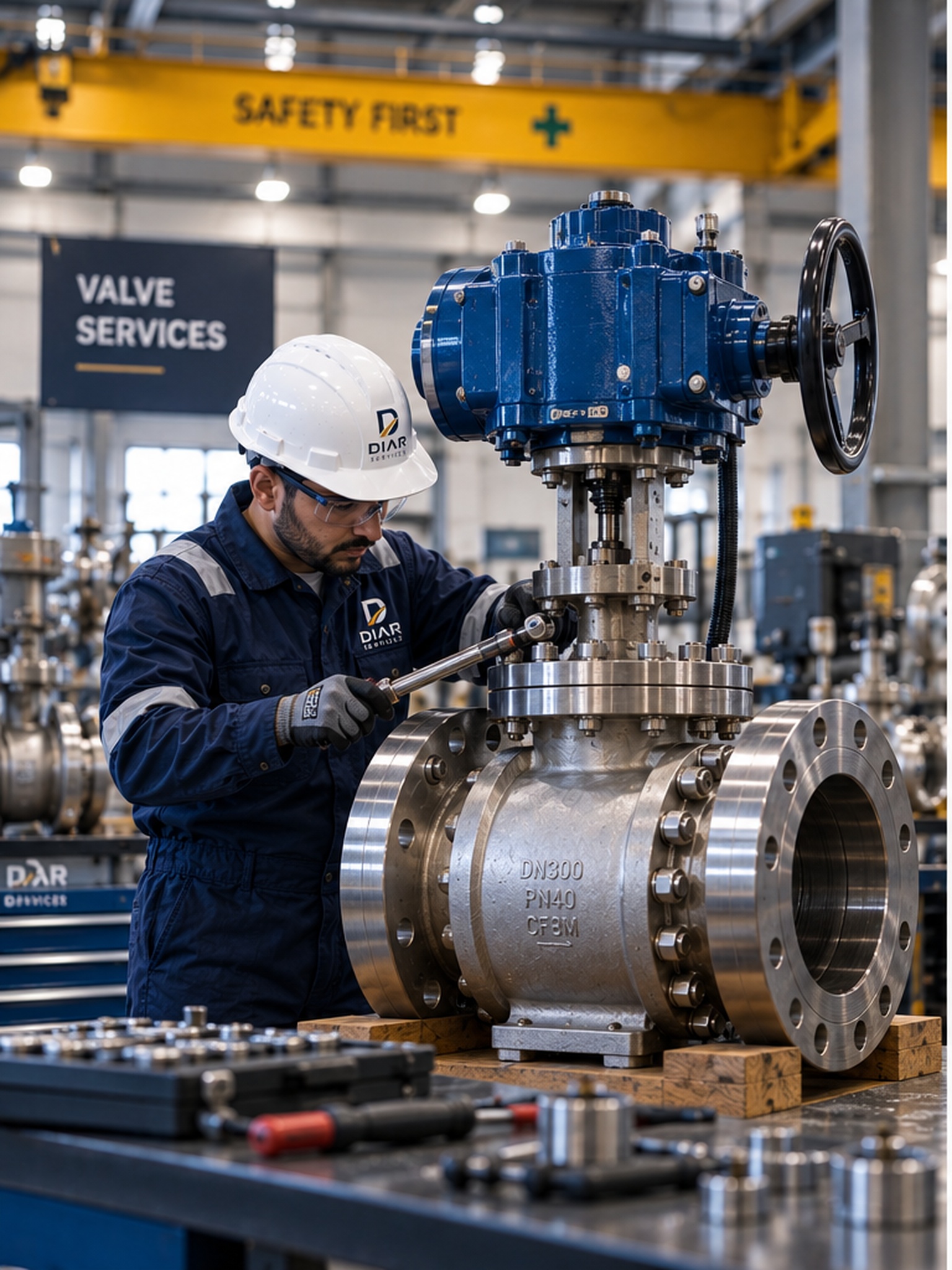 Valve services
